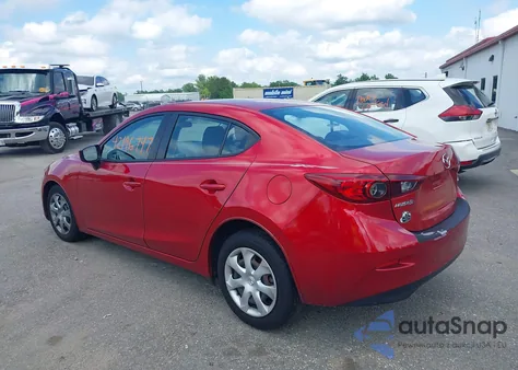 2014 Mazda Mazda3 I Sport from USA, damaged, VIN JM1BM1U78E1158596
